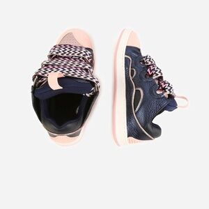 Lanvin  Sneakers - Navy and Pink size 38